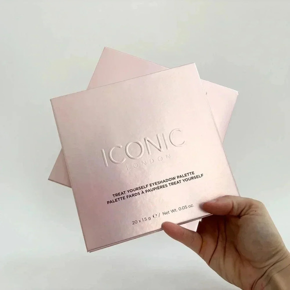 NWT ICONIC LONDON Treat Yourself Eyeshadow Palette - Picture 3 of 13